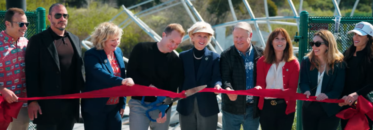 Official launch of the Newport Beach Trash Interceptor