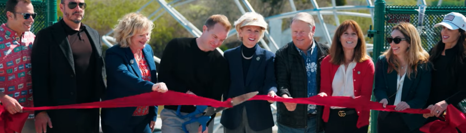 Official launch of the Newport Beach Trash Interceptor