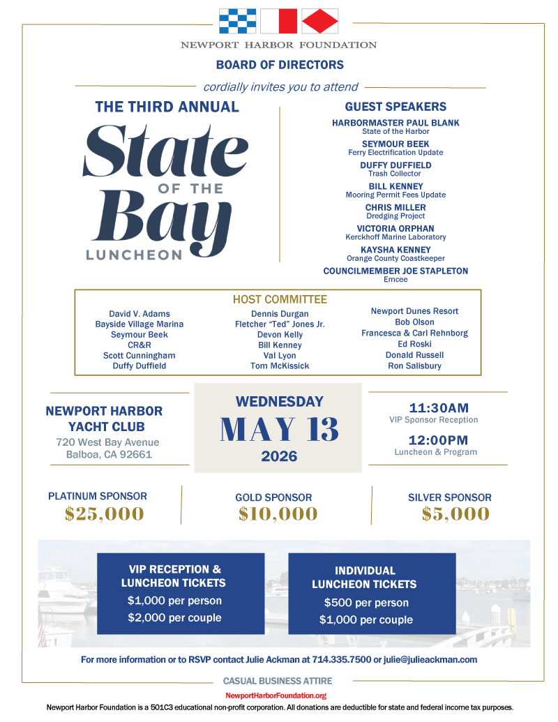 2026 State of the Bay Luncheon Invite