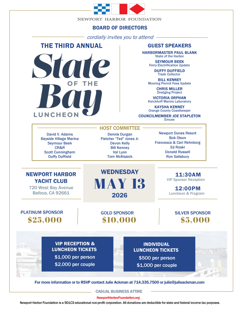 2026 Third Annual Stae of the Bay Luncheon