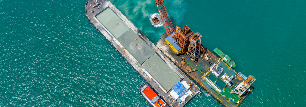 Newport Harbor Dredging