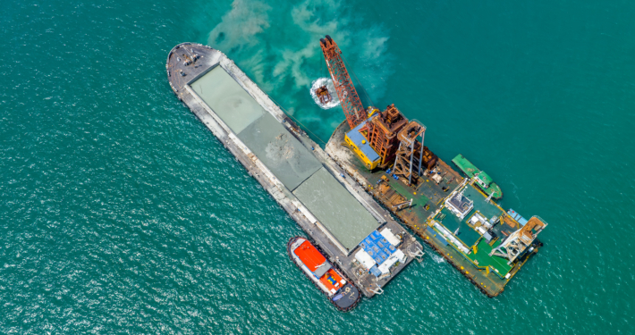 Newport Harbor Dredging