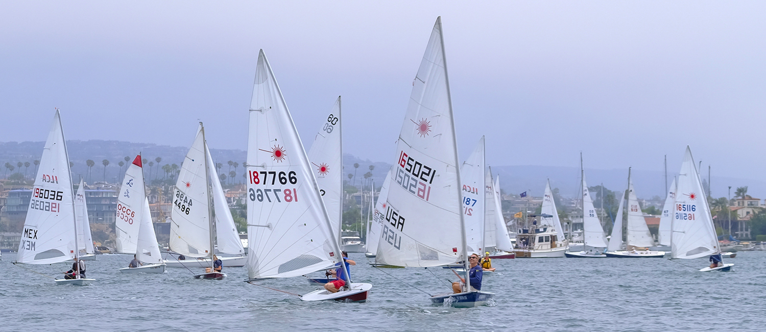 sailboat races newport beach ca